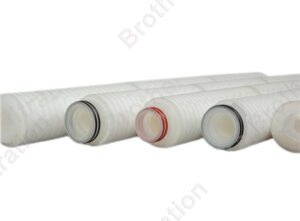 PDM™ PP Pleated Filter Cartridge parts