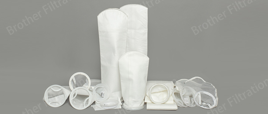 ¿Cómo funciona del filtro de bolsa filtrante?