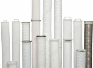 High flow filter cartridges