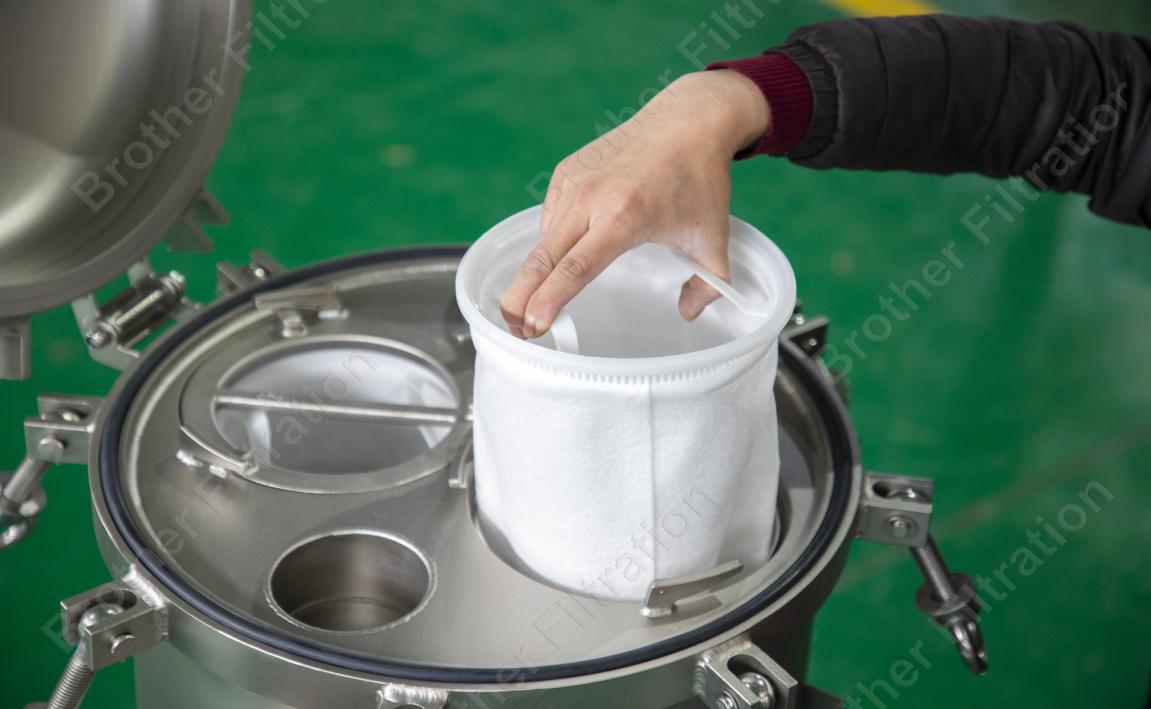 How to choose the appropriate bag filter housing