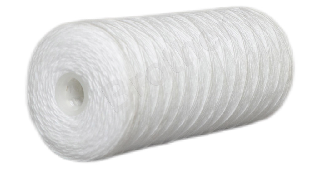 El filtro de cartucho String Wound de polipropileno