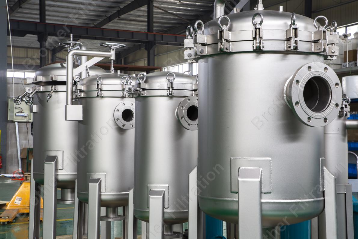 The benefits of using a bag filter housing