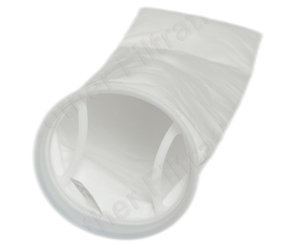 El principio de funcionamiento de la carcasa del filtro de bolsa filtrante