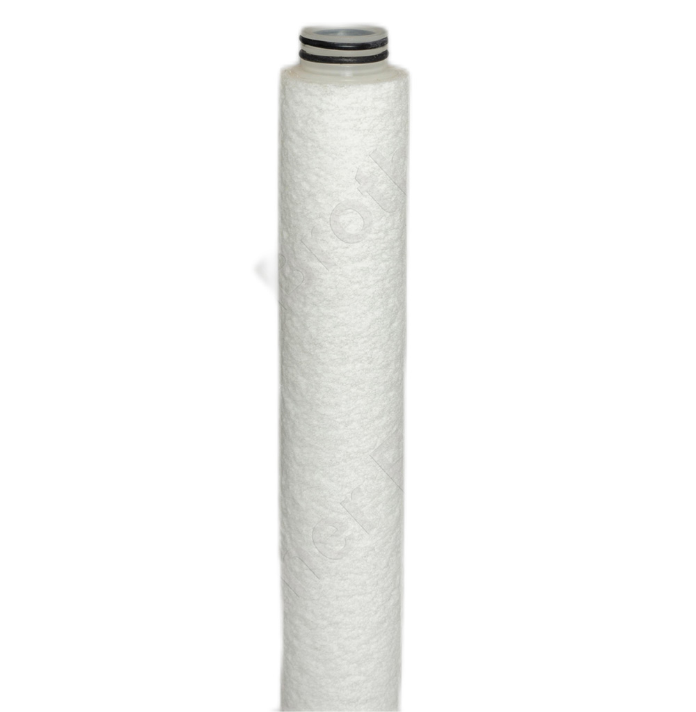 El filtro de cartucho Melt Blown de polipropileno