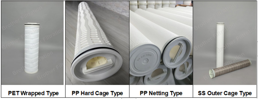 Cartuchos Max A con diferentes tipos