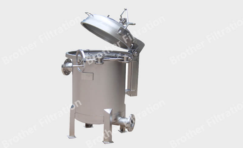 Algunos consejos de operación sobre la carcasa del filtro de bolsa