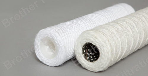 What is string wound cartridge filter