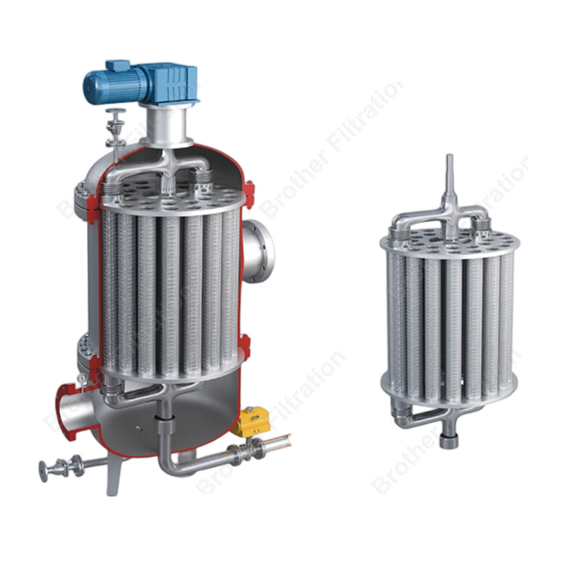 Filtro de Retrolavado Automático