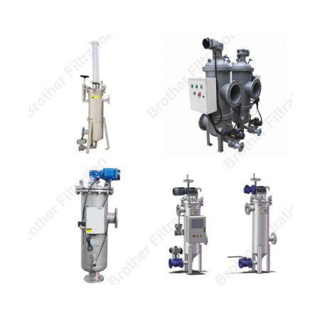 El fabricante pionero de filtros autolimpiantes automáticos