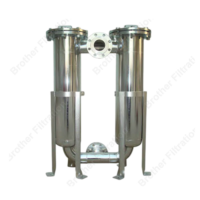 filtro de bolsa dúplex