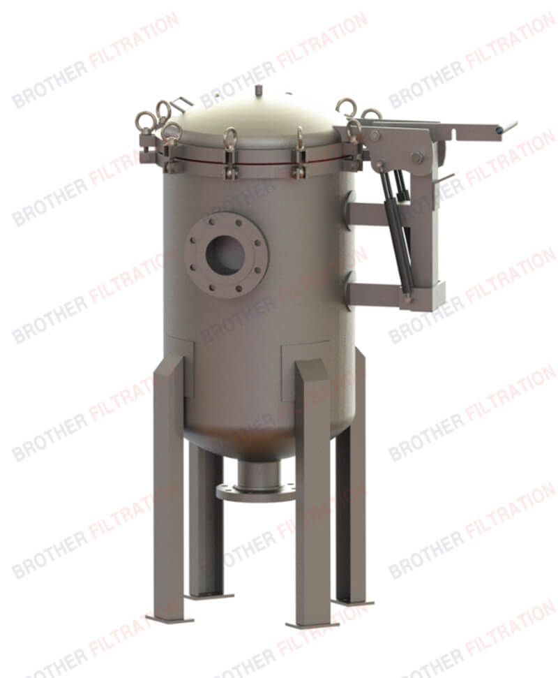 carcasa de filtro de bolsa múltiple