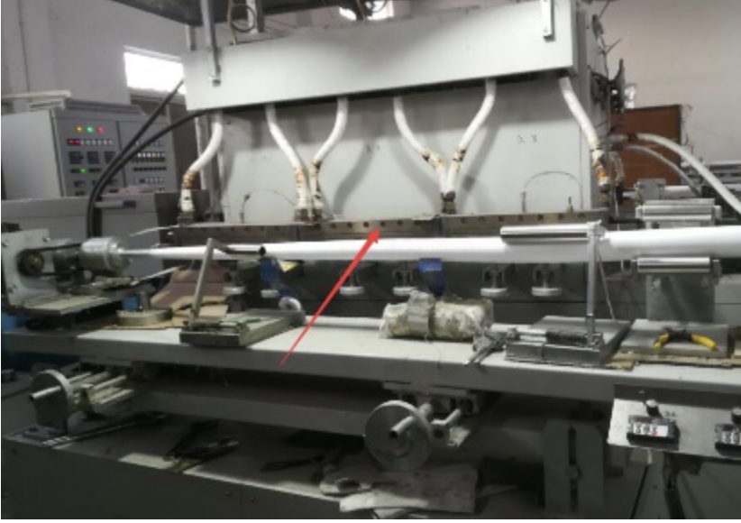 5-10 días trabajando, el chorro va a afrontar el problema de bloqueo de diferentes niveles