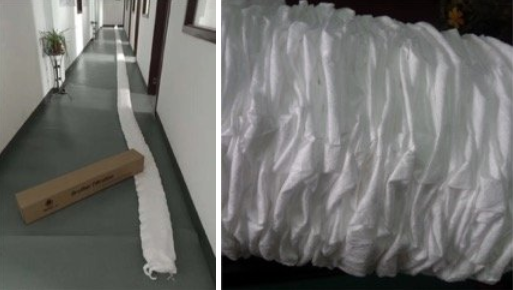 Abajo es el dato de la superficie filtrante de nuestro filtro de cartucho Ultra H