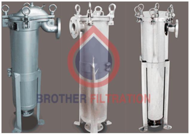 Aplicación de la bolsa de filtro