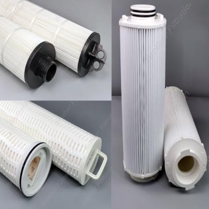 Características estructurales del filtro de alto flujo