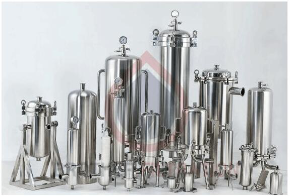 Carcasas sanitarias en acero inoxidable de cartucho