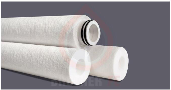 Cartucho termofusionado de PP