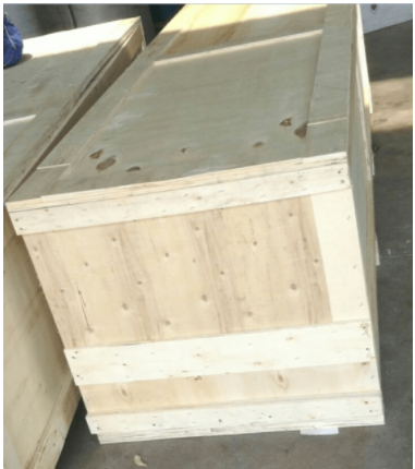 Comprobación de embalaje