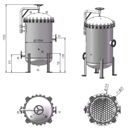 Comprobación de la superficie acabada