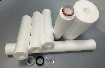 Filtros de polipropileno