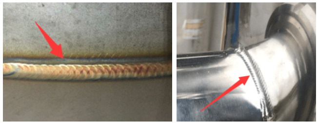 Inspección de calidad de procedimiento de soldadura