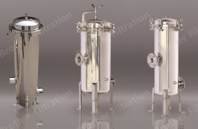 Selección y funcionamiento del elemento filtrante