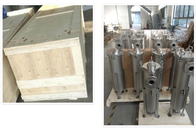 las carcasas de cartuchos filtrantes no se mueven o no se sacuden dentro del embalaje