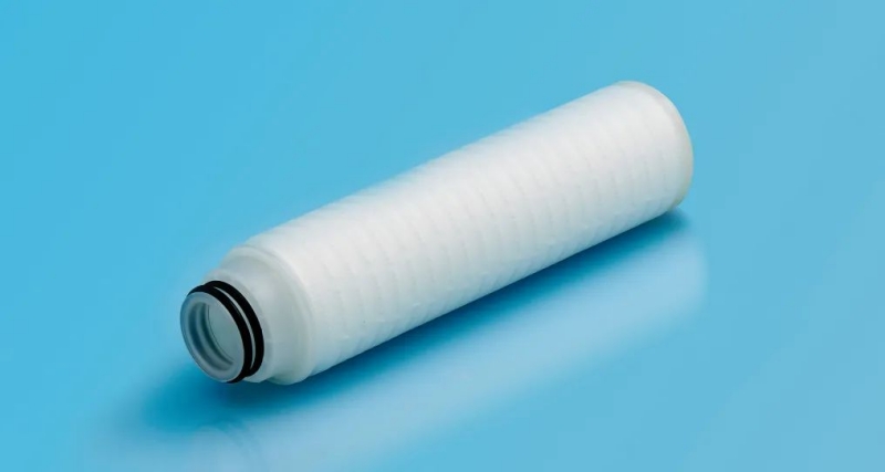 Cartucho filtrante de membrana plisada PES