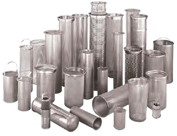 diferencias entre la cesta del filtro y la cesta de soporte de la bolsa de filtro