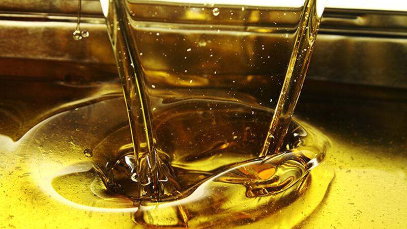 filtración de aceite