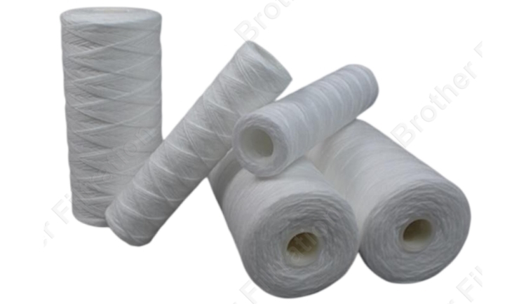 Cartucho filtrante de hilo de PP