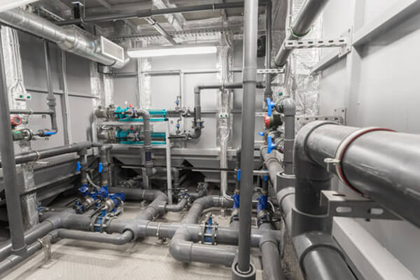 Sistemas de tratamiento de agua bruta