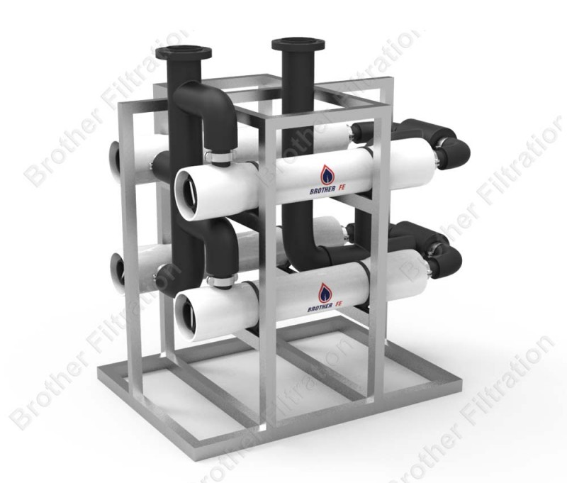 ¿Qué es el proceso de ósmosis inversa?
