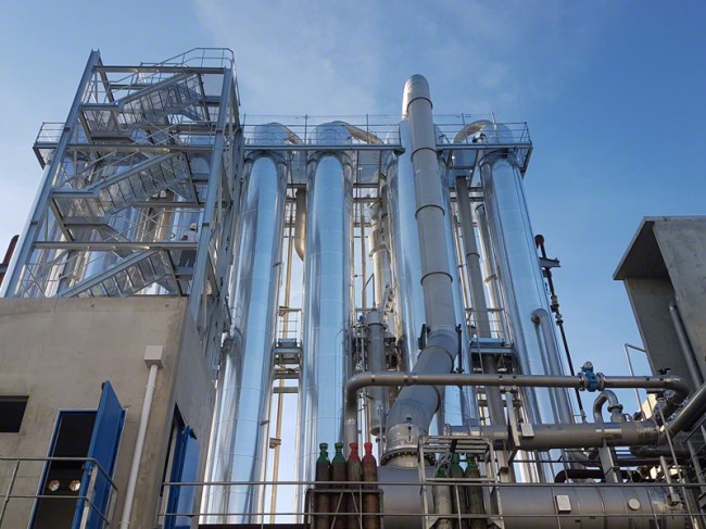 Método de preparación de WFI