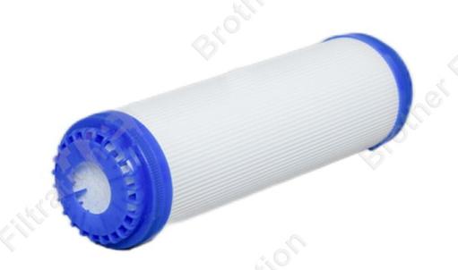 Cartucho filtrante de carbón activado en gránulos