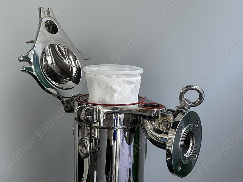 Filtro de bolsa lateral