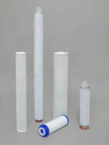 Filtración de carbón