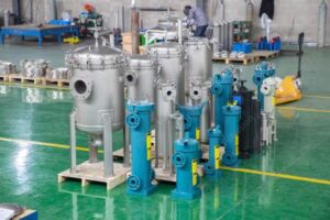 Los tipos comunes de filtros