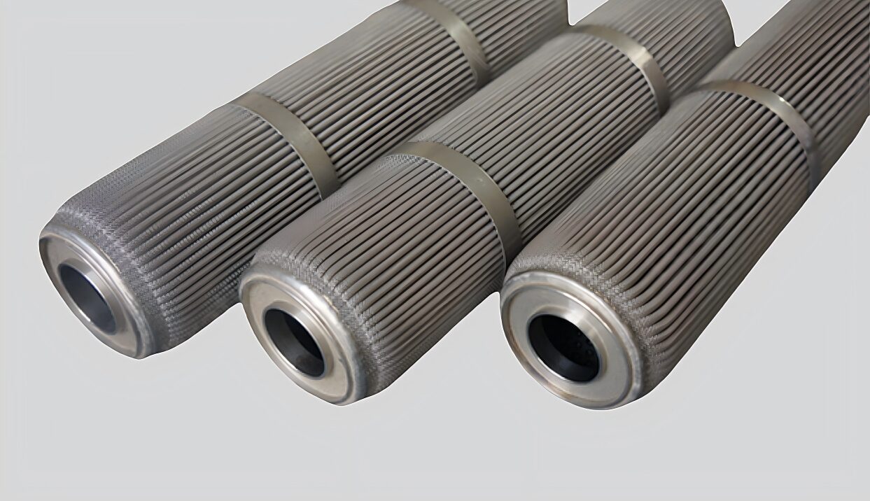 Filtro de cartucho de malla de alambre