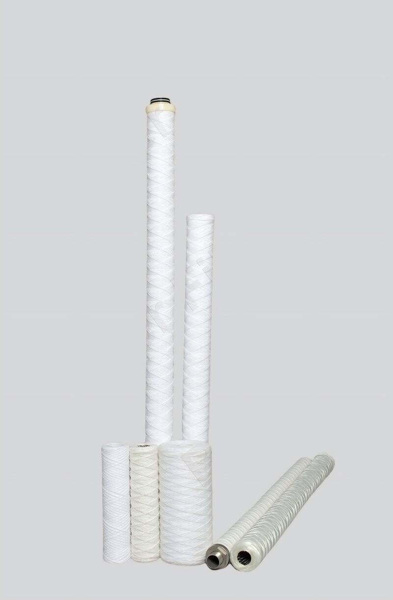 Filtro de cartucho enrollado