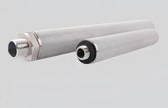 Filtro de cartucho sinterizado