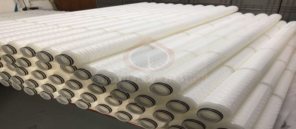 Diferentes series de filtros plisados de Brother Filtration