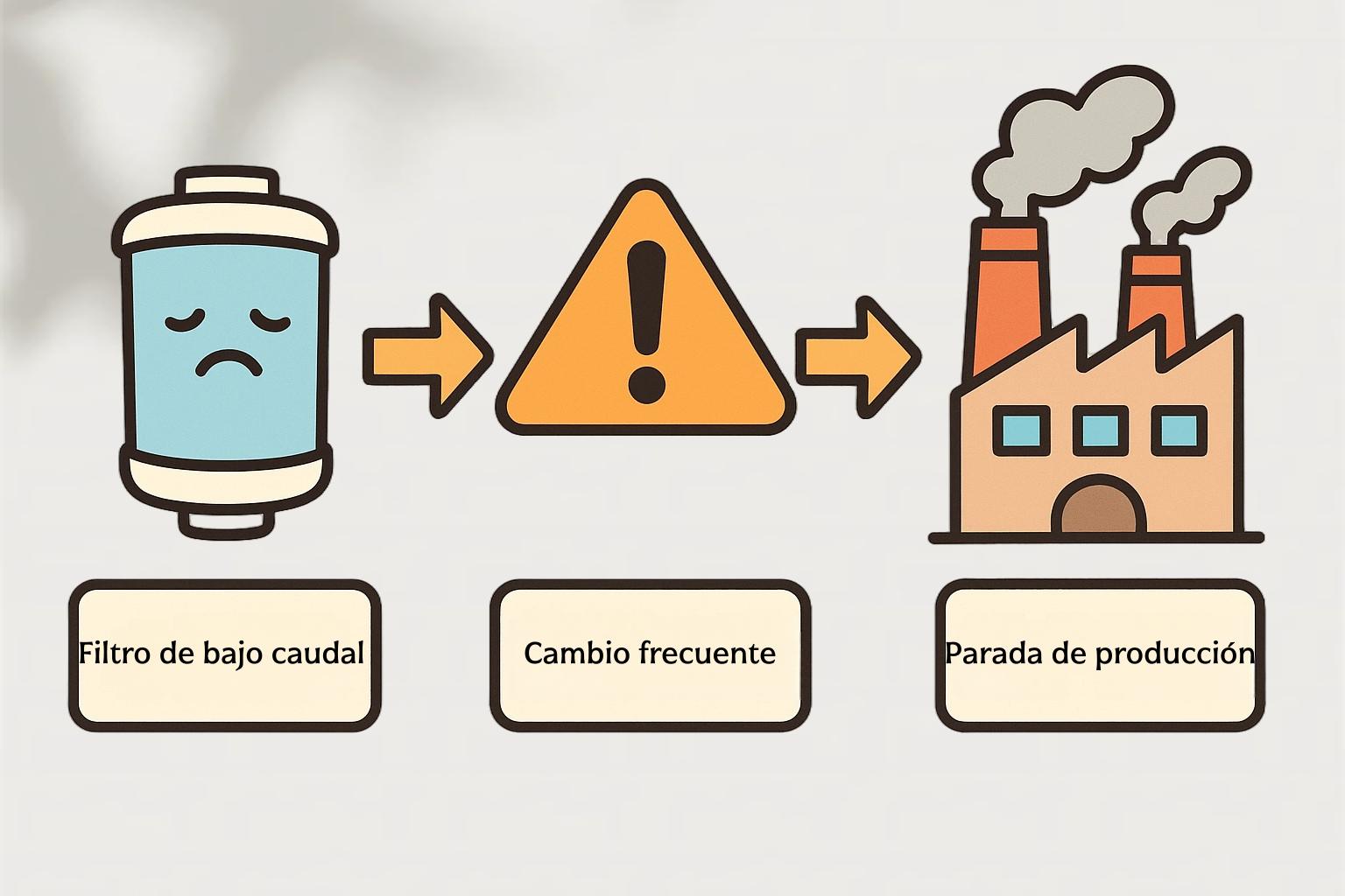 Filtros de Alto Flujo