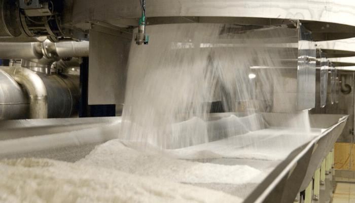 Processo de Produção de açúcar